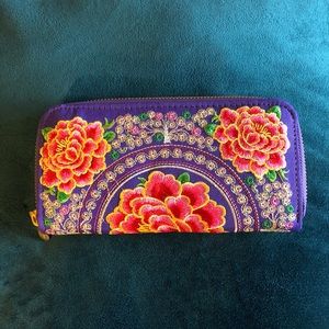 Chinese style wallet